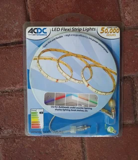 ACDC flexi strip LED lights