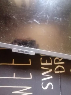 Samsung smart 42&#34; cracked screen TV for sale