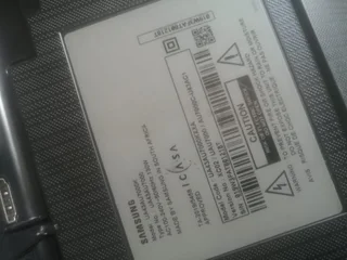 Samsung smart 42&#34; cracked screen TV for sale