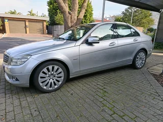 Mercedes C200K as is