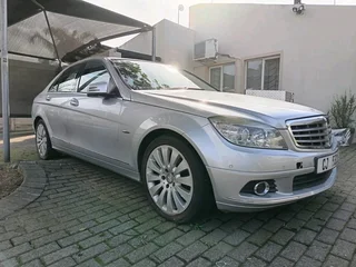 Mercedes C200K as is