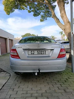 Mercedes C200K as is