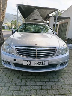 Mercedes C200K as is