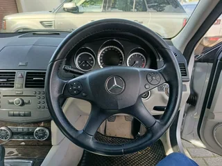 Mercedes C200K as is