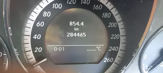 Mercedes C200K as is