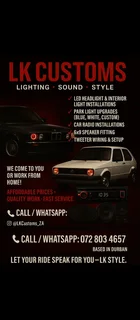 Car Sound Installation‼️