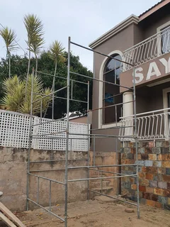 Double Story Scaffolding for sale