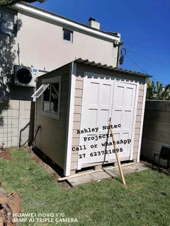 Nutec and wooden house