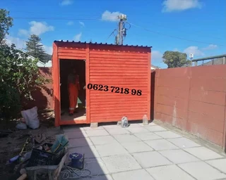 Nutec and wooden house