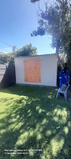 Nutec and wooden house