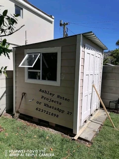 Nutec and wooden house