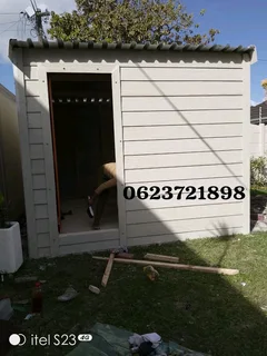 Nutec and traditional Wendy house