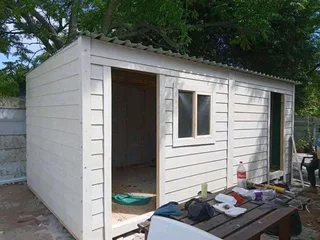 Wendy House And Nutec Structure