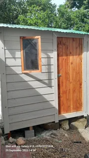 Nutec and Wooden wendy plumbing electrical and Vibgrate walls