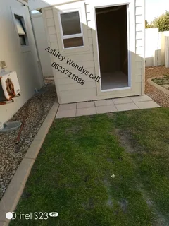 Wooden Wendy and Nutec house