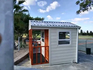 Nutec house and wooden Wendy in Cape Town