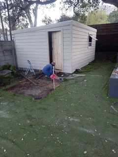 Nutec house and wooden Wendy in Cape Town