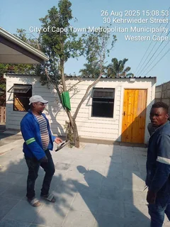 Nutec house and wooden Wendy in Cape Town