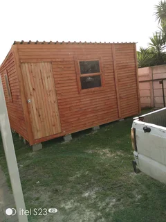 Nutec house and wooden Wendy in Cape Town