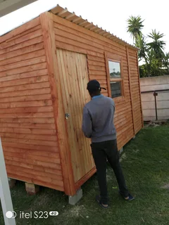 Nutec house and wooden Wendy in Cape Town