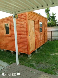 Nutec house and wooden Wendy in Cape Town