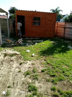 Wendy house and Nutec Garden