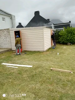 Wooden Wendy and Nutec houses