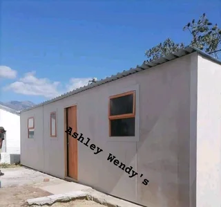 Wooden Wendy and Nutec houses