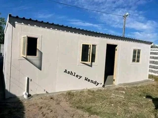 Wooden Wendy and Nutec houses