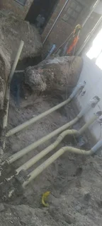 Plumbing and electrical wooden Wendy