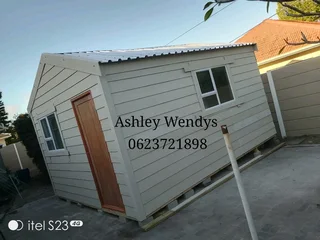 Nutec house and wooden Wendy