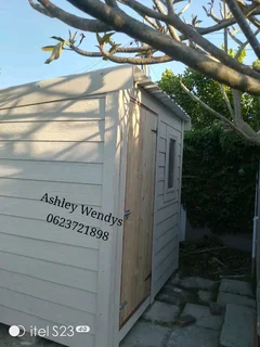 Nutec house and wooden Wendy