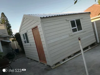 Nutec house and wooden Wendy