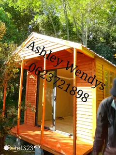 Nutec and Wooden Wendy house