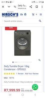 Tumble dryer