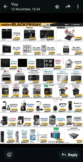 Black Friday Deals at Hirsch's Fourways