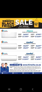 Black Friday deals at Hirsch's Fourways