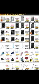 Black Friday deals at Hirsch's Fourways