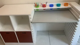 children’s solid wood bed Lego themed