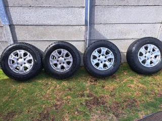 Ford Ranger "16" inch Mag wheels with Tyres