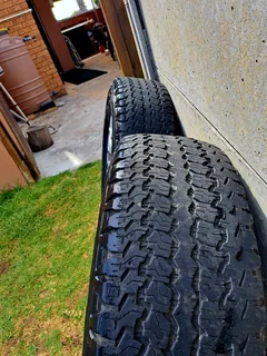 Ford Ranger &#34;16&#34; inch Mag wheels with Tyres