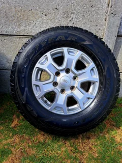 Ford Ranger &#34;16&#34; inch Mag wheels with Tyres