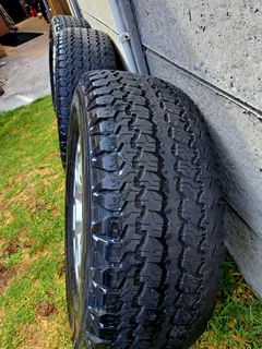 Ford Ranger &#34;16&#34; inch Mag wheels with Tyres