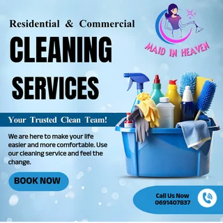 Residential and commercial cleaning services