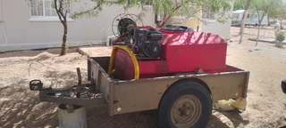 600L Fire Fighter On Trailer For Sale (011728)