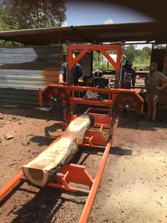African Hout Saagmeul / Wood Sawmill 900 For Sale (011801)