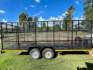 6m Dubbel As Sleepwa / Trailer For Sale (011830)