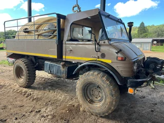 Mercedes Unimog For Sale (011944)