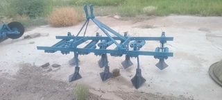 3x 7 Tine Spring Tine Tillers For Sale (012043)