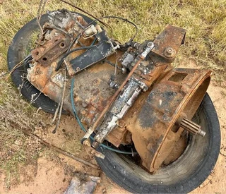 16 Speed ZF Gearbox With PTO and Hydraulic Pump For Sale (012165)